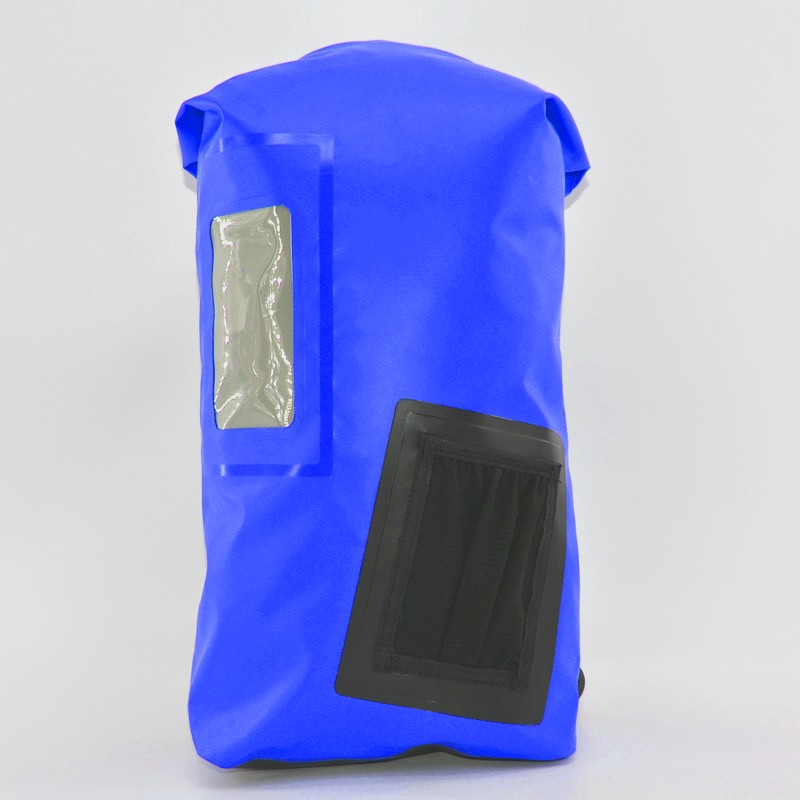 跨境防水桶包 户外双肩包 PVC防水背包 折叠漂流防水桶袋定制详情8