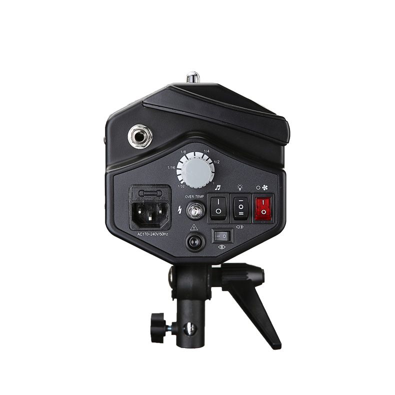 Hailiou HE-400W studio flash, photography light, Taobao clothing, portrait shooting, photo-taking light, fill light Application Scenario