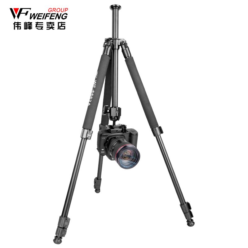 Weifeng WF6662A aluminum alloy professional tripod digital single-lens reflex camera photography tripod Application Scenario