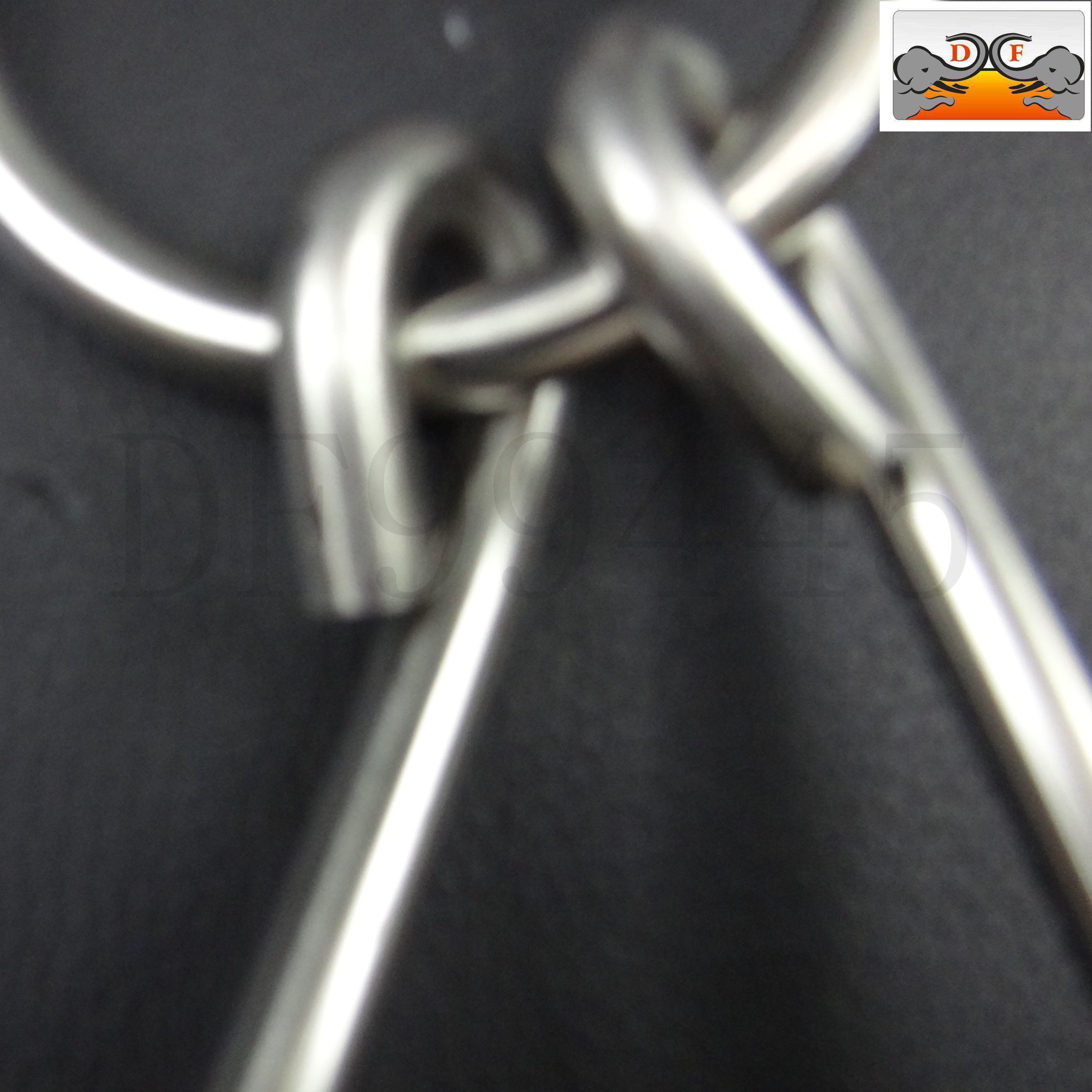 DF99445 特粗8厘米烧腊烤猪钩 DF Trading House 详情2