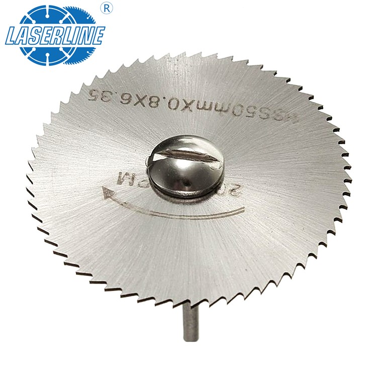 6pcs high-speed steel small saw blades detail image 2