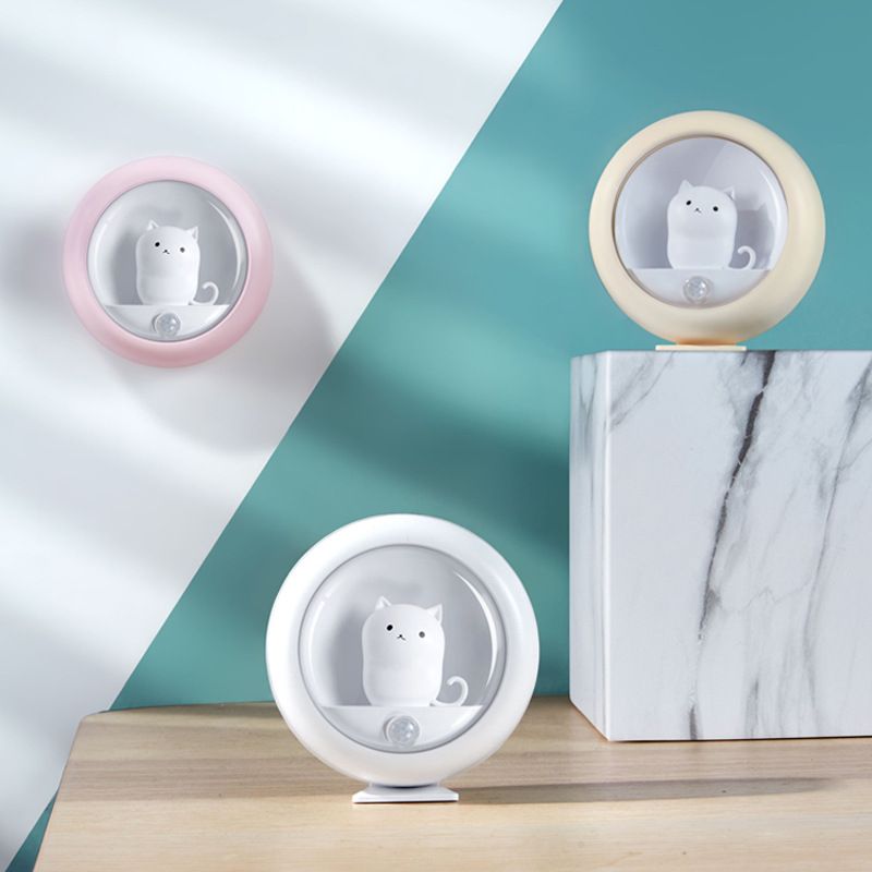 Intelligent light-controlled LED Night Light Creative Night light USB bedside lamp customized gift