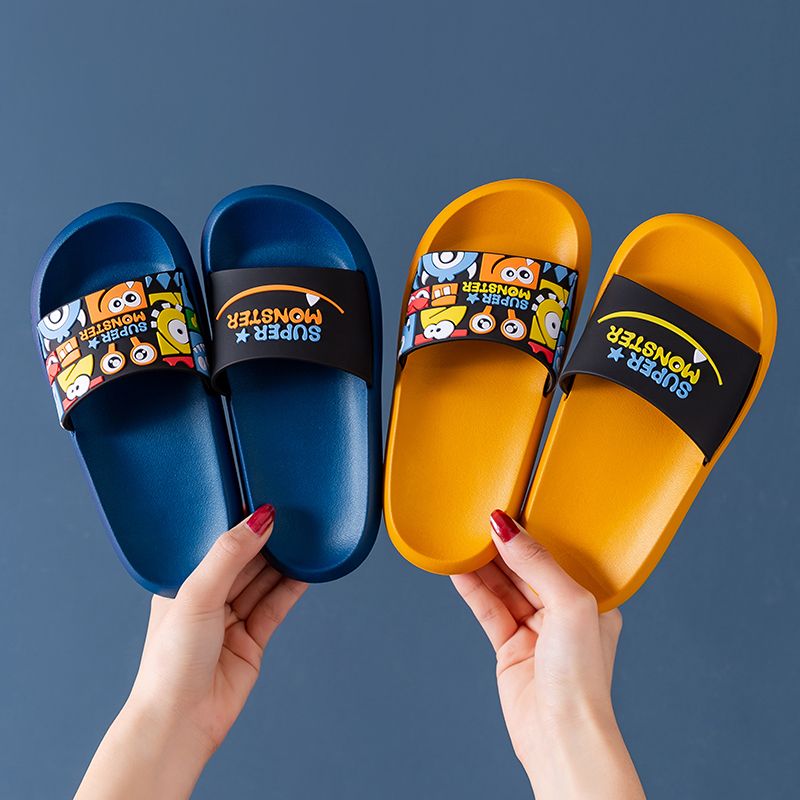 Outdoor slippers for home use, women in summer; indoor, home, bathroom, anti-slip, bathing, couples, children, cooling slippers for men in summer