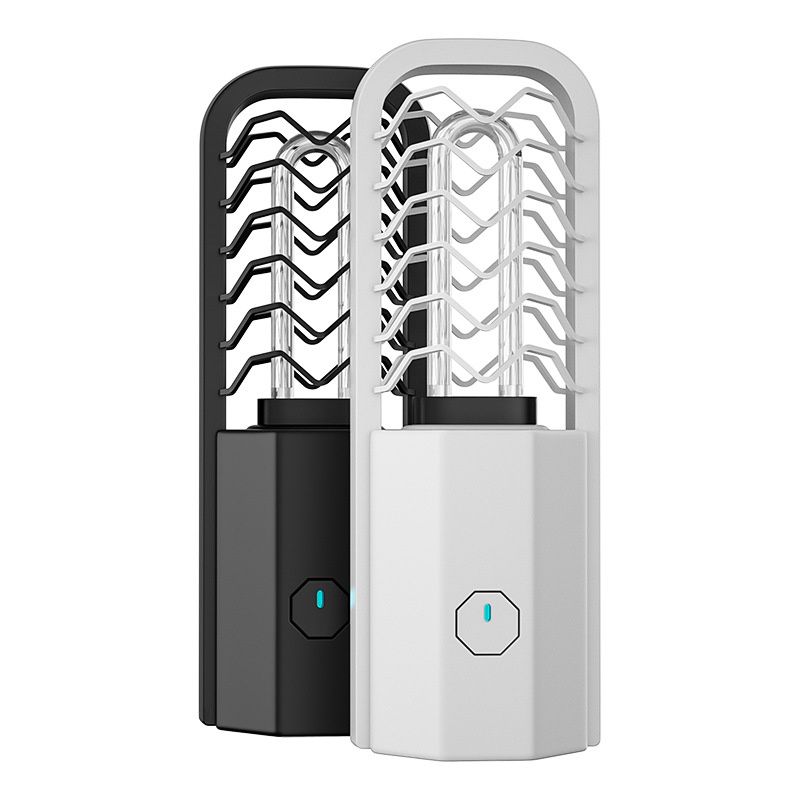 USB新款车载便携式充电紫外线杀菌灯室内迷你UVC灭菌紫光消毒灯详情图1