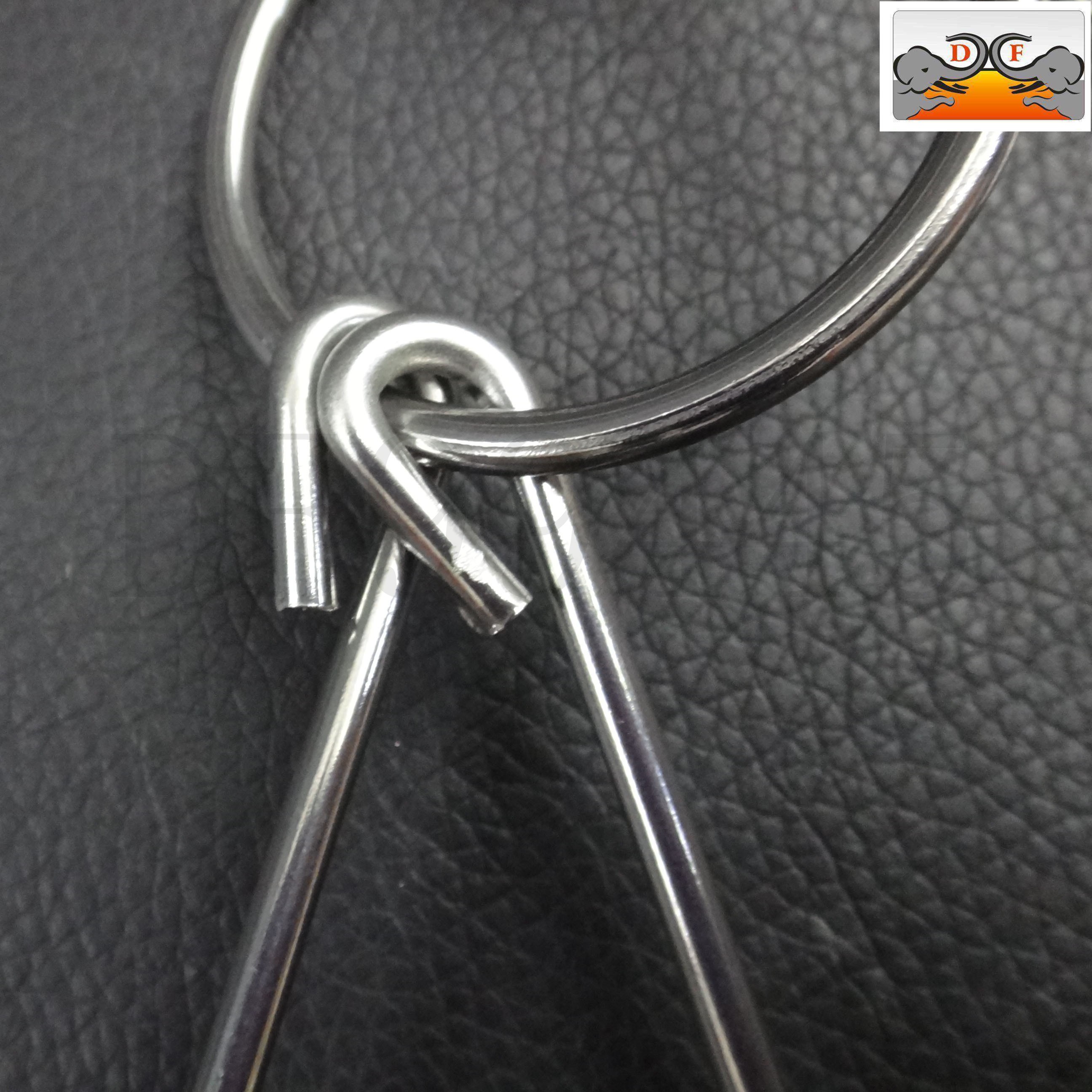 DF99445 特粗8厘米烧腊烤猪钩 DF Trading House 详情1