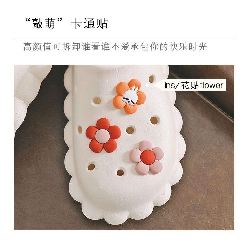 洞洞鞋 拖鞋细节图