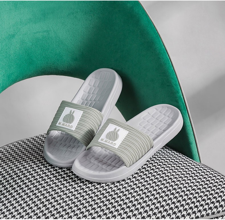 Rogue bunny cool slippers hombres verano fuera de casa antideslizante interior casa baño 2021 nuevo pareja slippers mujeres detail image 18