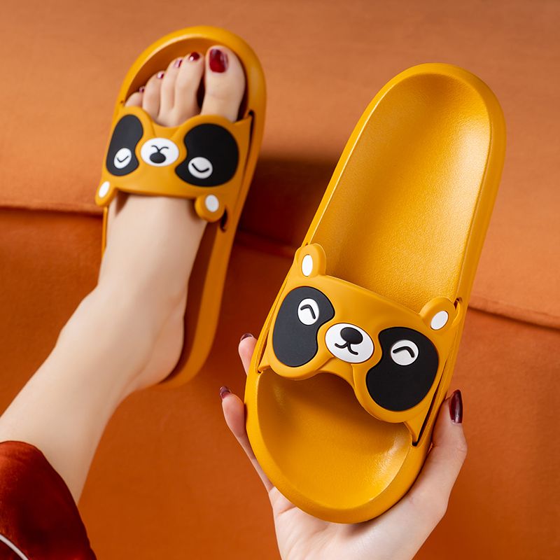 Children's slippers for home use, women's summer indoor home, home bathroom, anti-slip bathing, couples, children's cool slippers, men's summer Item Picture