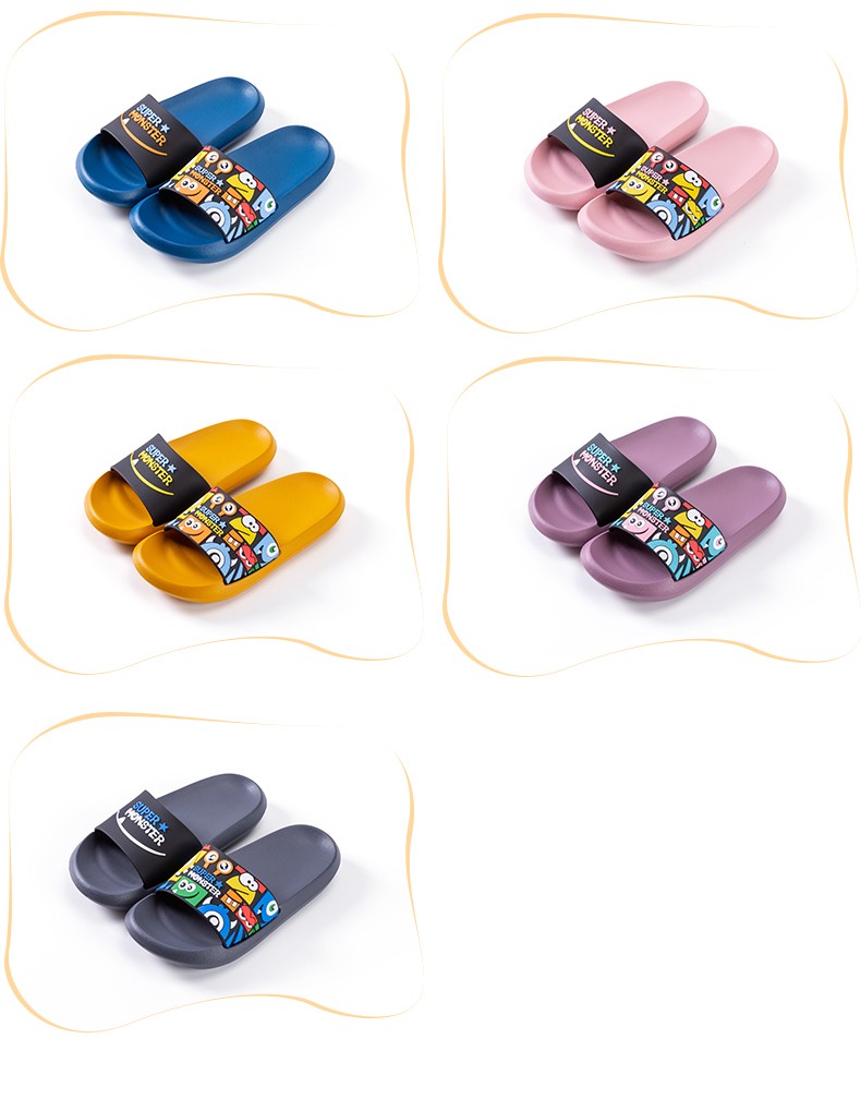 Outdoor slippers for home use, women in summer; indoor, home, bathroom, anti-slip, bathing, couples, children, cooling slippers for men in summer detail image 8