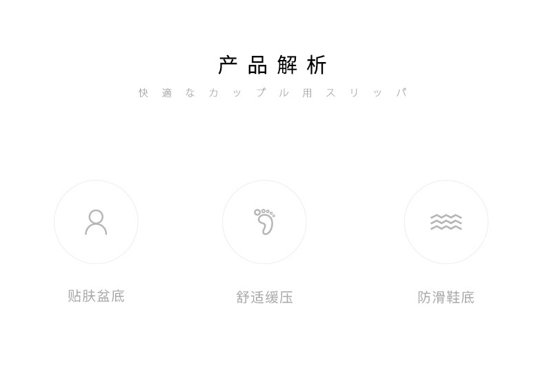 流氓兔夏季家用凉拖鞋漏水速干女镂空防臭软底浴室洗澡冲凉防滑男详情图6