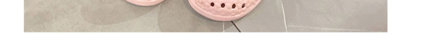 Rogue conejo frío zapatillas mujeres baño de verano baño antideslizante suave fondo interior para el uso en el hogar antipatada bolsa cabeza agujero zapatillas detail image 8