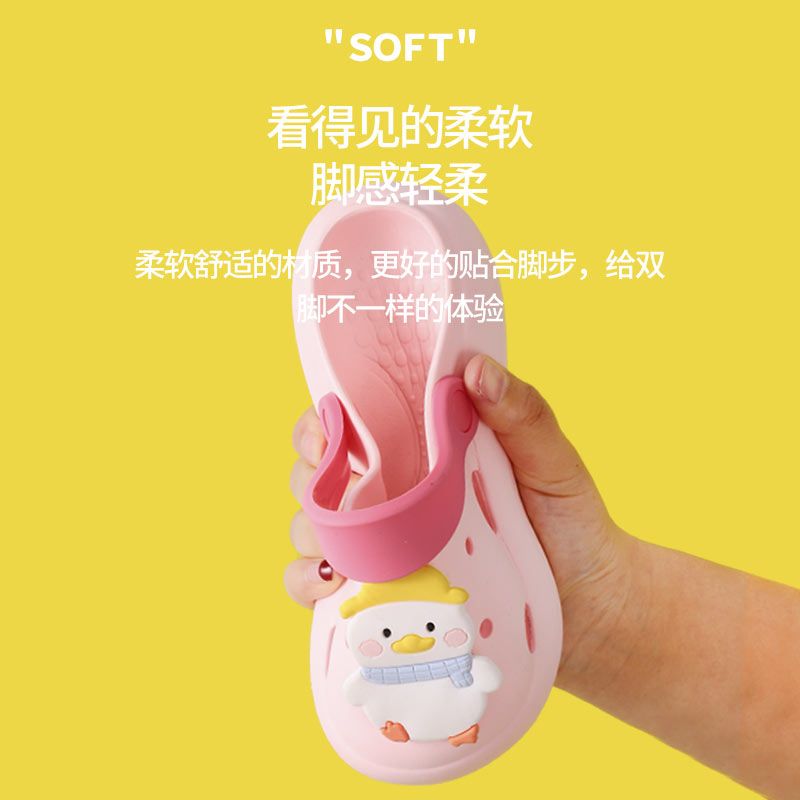 Niños crocs verano niños interior antideslizante bolsa cabeza cool slip hombres y mujeres niños bebé niños dibujos animados slippers nuevo estilo Application Scenario
