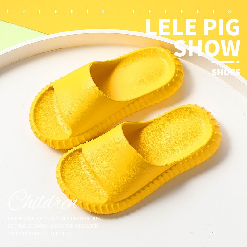 Slippers for summer outdoor wear, parent-child home use, indoor bathroom bathing, anti-slip details Picture