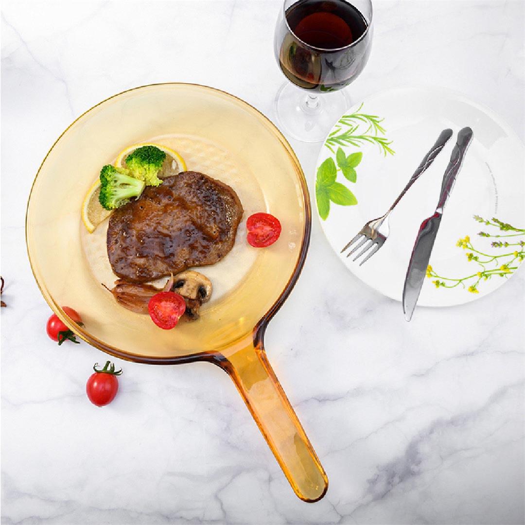 Corning VSS-9 24CM GLASS CERAMIC PAN VISIONS BRAND Specification image