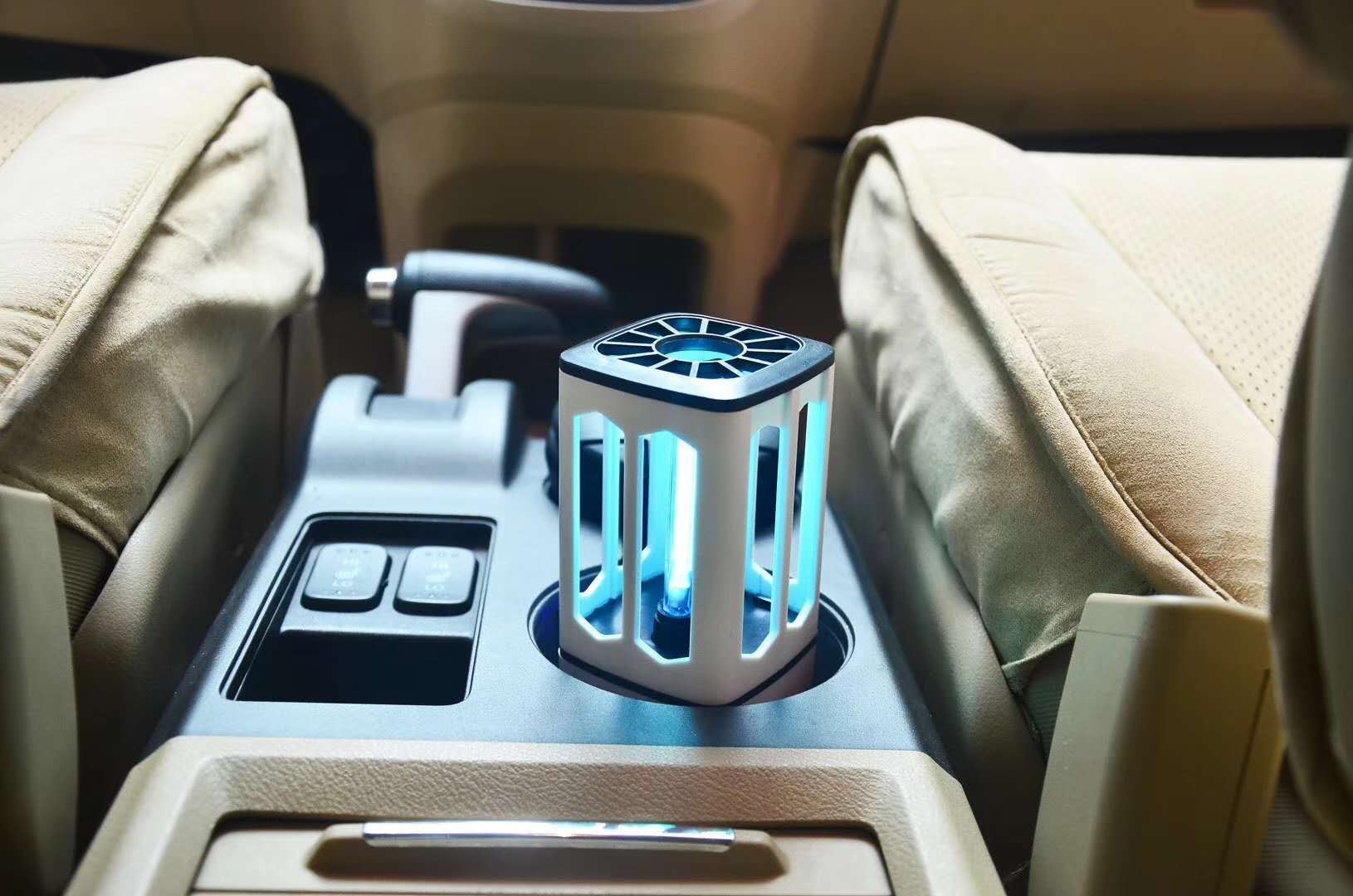 USB新款车载便携式充电紫外线杀菌灯室内迷你UVC灭菌紫光消毒灯详情图17