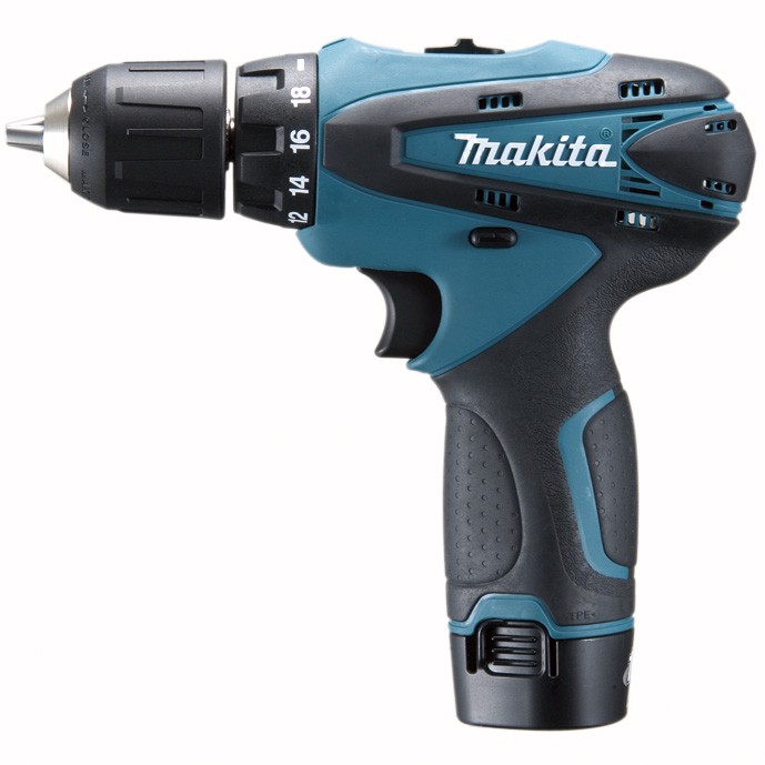 MAKITA lithium battery rechargeable hand drill and screwdriver DF330DWE electric screwdriver tool detail image 1