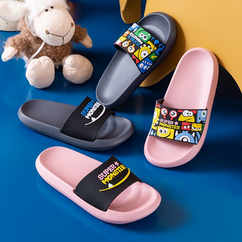 Outdoor slippers for home use, women in summer; indoor, home, bathroom, anti-slip, bathing, couples, children, cooling slippers for men in summer details Picture