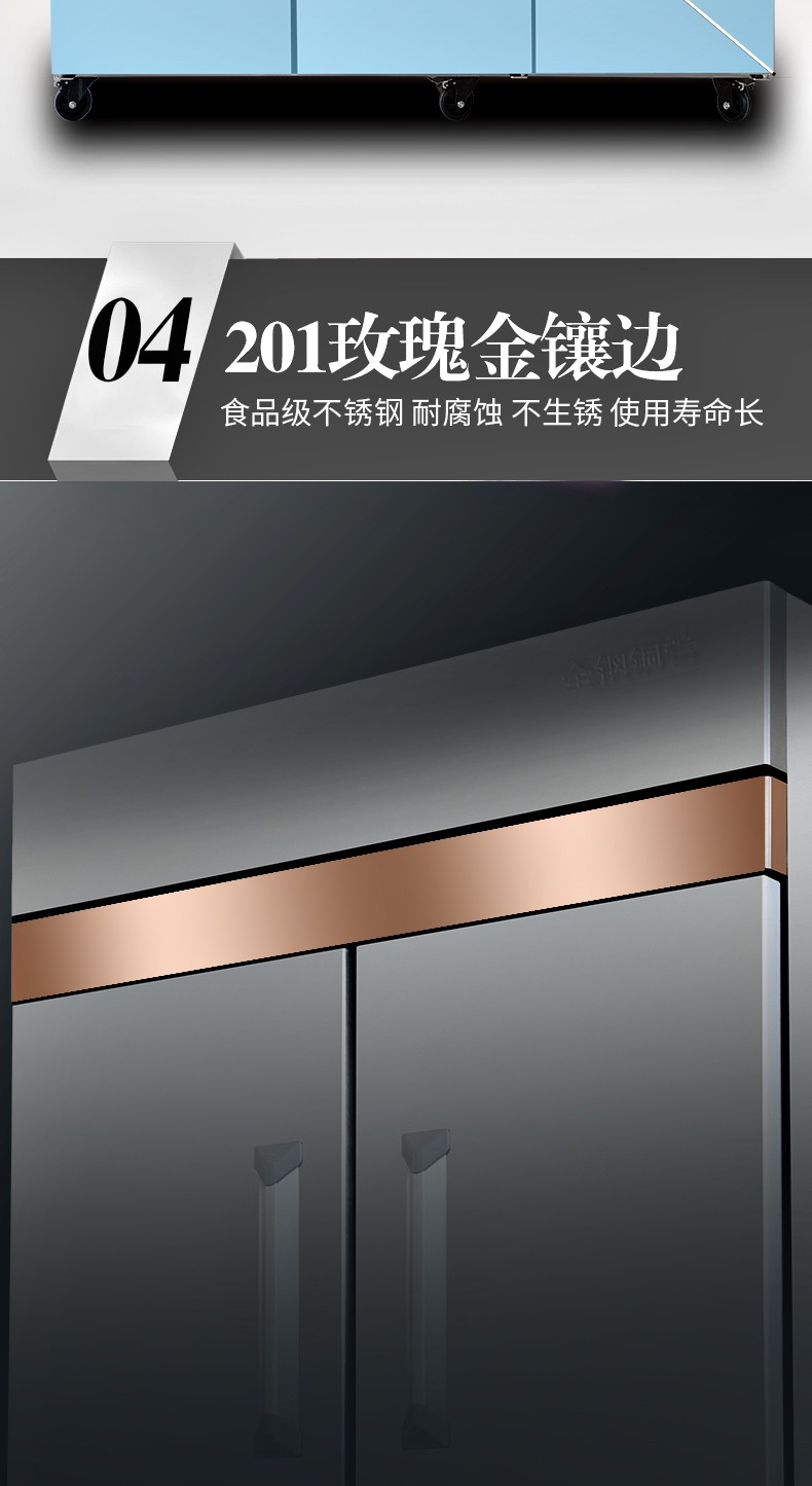 六门冰箱冷柜详情图2