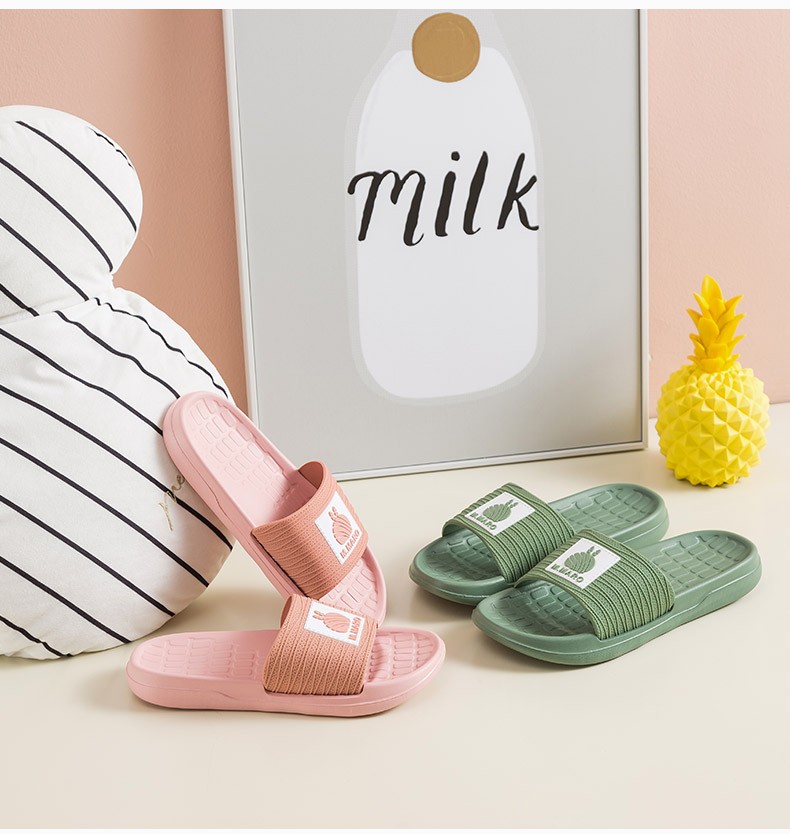 Rogue bunny cool slippers hombres verano fuera de casa antideslizante interior casa baño 2021 nuevo pareja slippers mujeres detail image 20