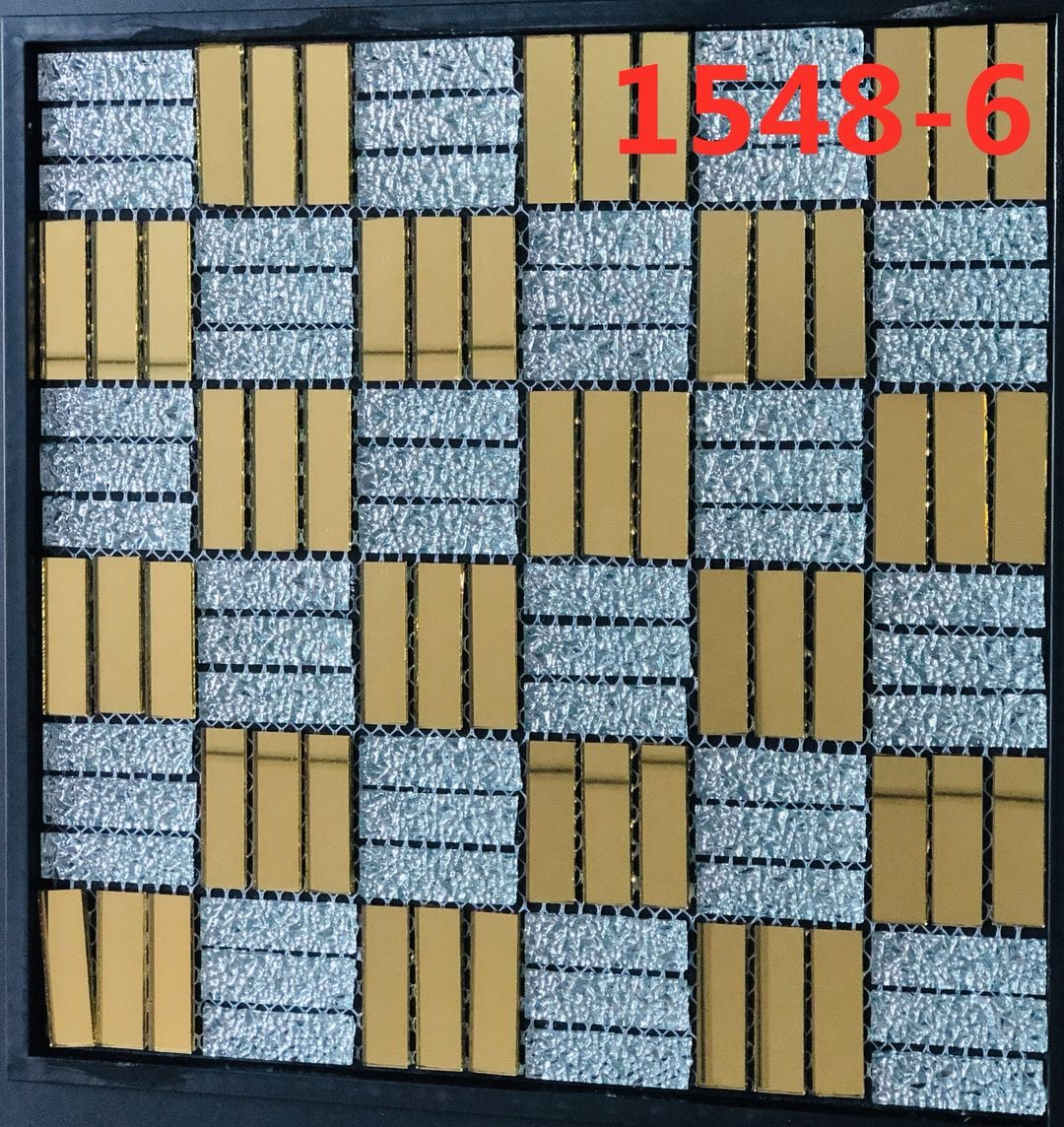 Mosaic, glass Mosaic, glass block, glass wall, glass decoration, bathroom glass detail image 2