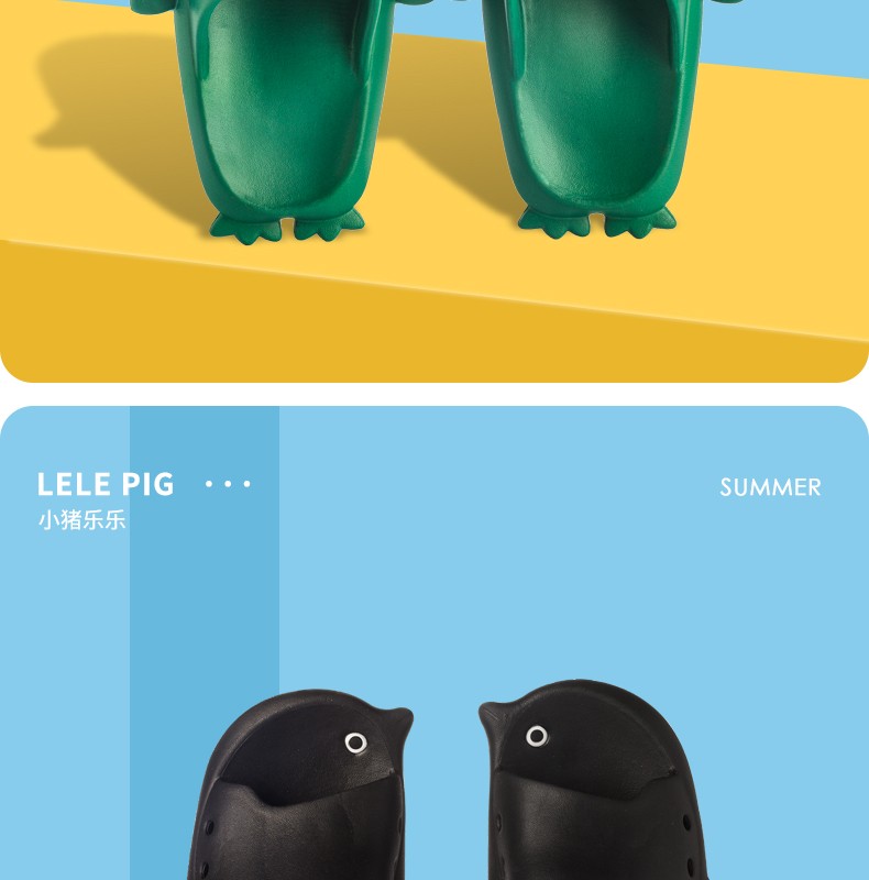 儿童拖鞋夏季新款男童女童亲子eva宝宝浴室凉拖鞋详情图18
