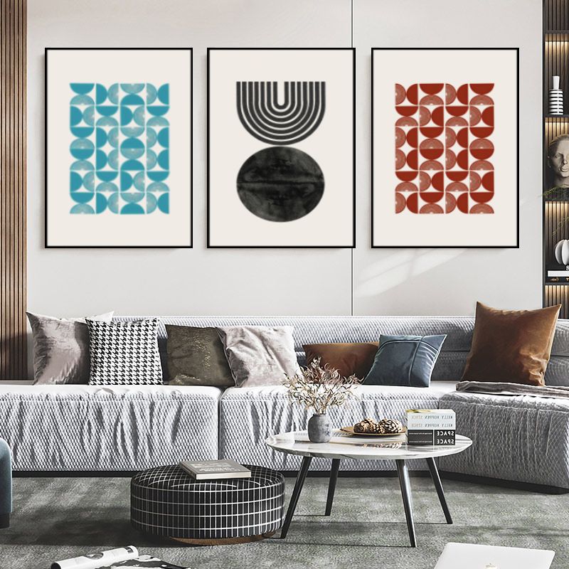 Modern living room porch decorative painting