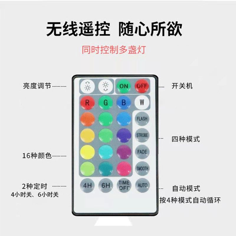 2021 solar water Drift lamp LED colorful pool lamp color changing pool lamp Courtyard solar lamp floating lamp Application Scenario