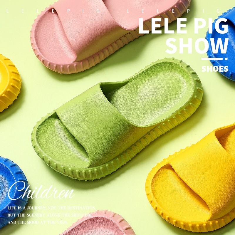 Slippers for summer outdoor wear, parent-child home use, indoor bathroom bathing, anti-slip Item Picture