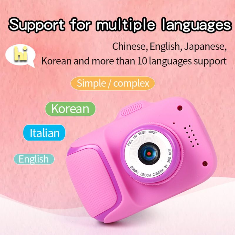 X11 new cross-border children's camera high-definition photo inspired baby brain put down the phone away from radiation manufacturers wholesale