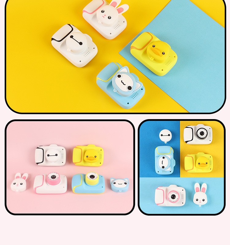 X11新款跨境儿童相机高清拍照启发宝宝大脑放下手机远离辐射厂家批发详情15