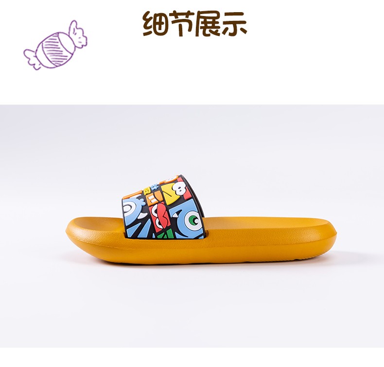 Outdoor slippers for home use, women in summer; indoor, home, bathroom, anti-slip, bathing, couples, children, cooling slippers for men in summer detail image 17