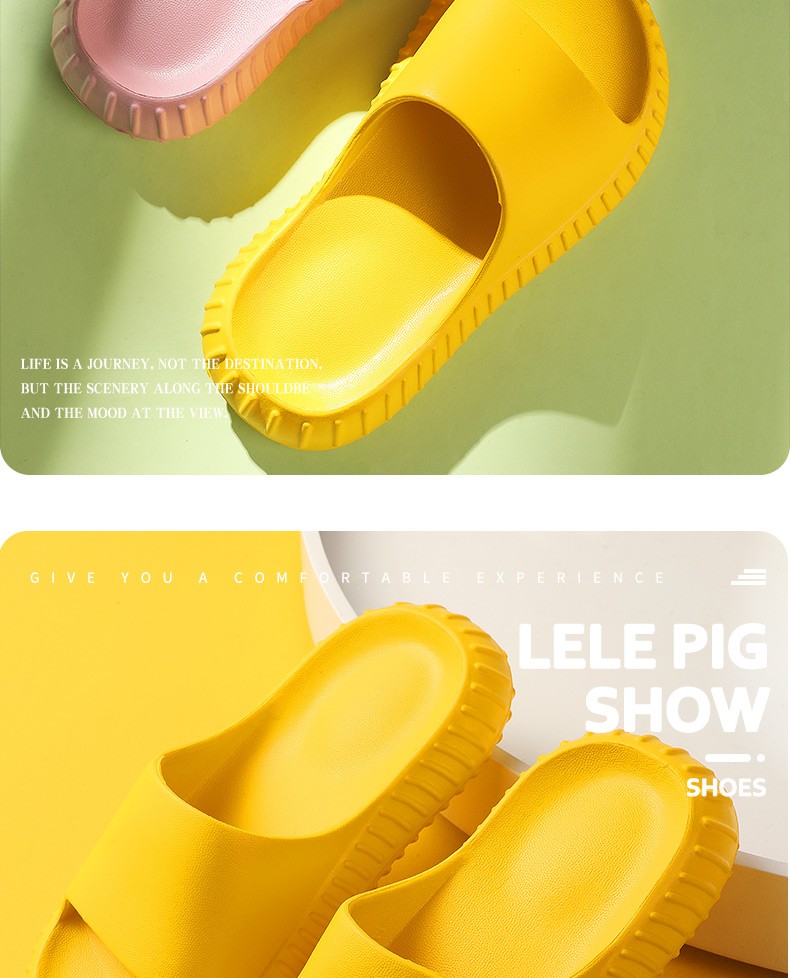 Slippers for summer outdoor wear, parent-child home use, indoor bathroom bathing, anti-slip detail image 13