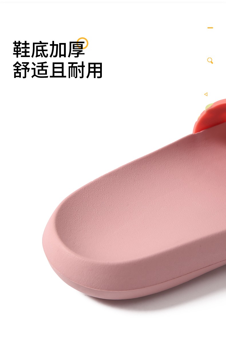 可爱ins潮拖鞋女夏季踩屎感厚家居家用室内浴室防滑情侣凉拖鞋男详情图7