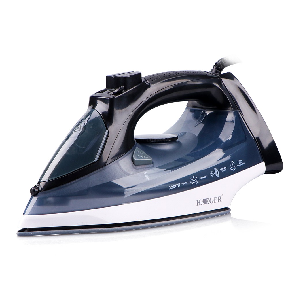 RAF European and American standard cross-border household steam iron, handheld hanging electric iron with wire, dry and wet dual-purpose, 2200W detail image 9