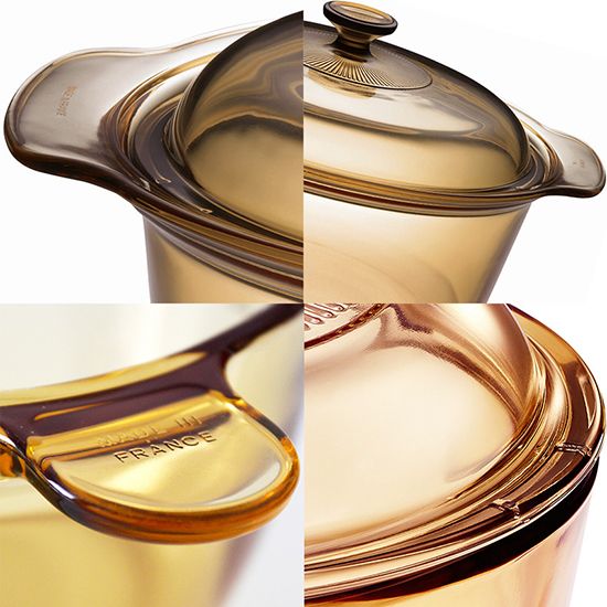 Corning VSD5 5.0L GLASS CERAMIC POT VISIONS BRAN details Picture