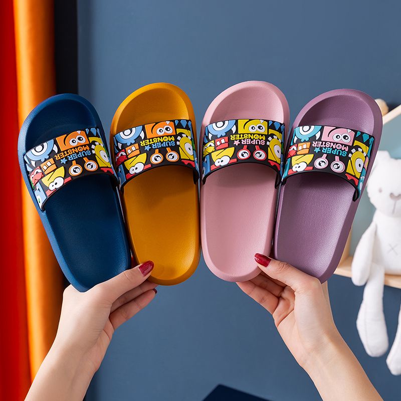 Outdoor slippers for home use, women in summer; indoor, home, bathroom, anti-slip, bathing, couples, children, cooling slippers for men in summer Item Picture