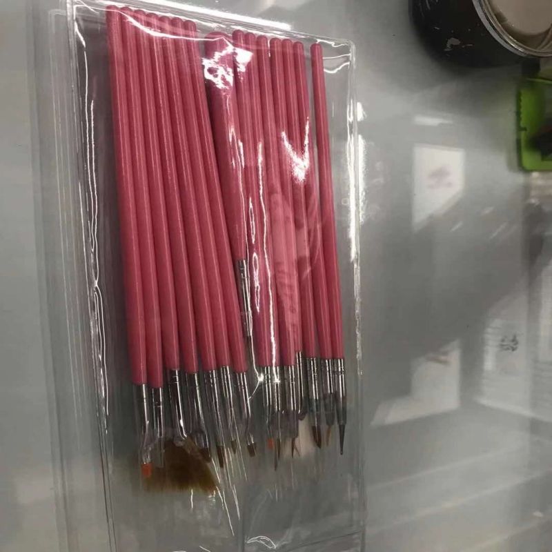 15 Nail Brush Set Thread Pen Light Therapy Pen Spot Drill Pen Paint Pen Smudge Paint Pen Gradient Pen Tool Set details Picture