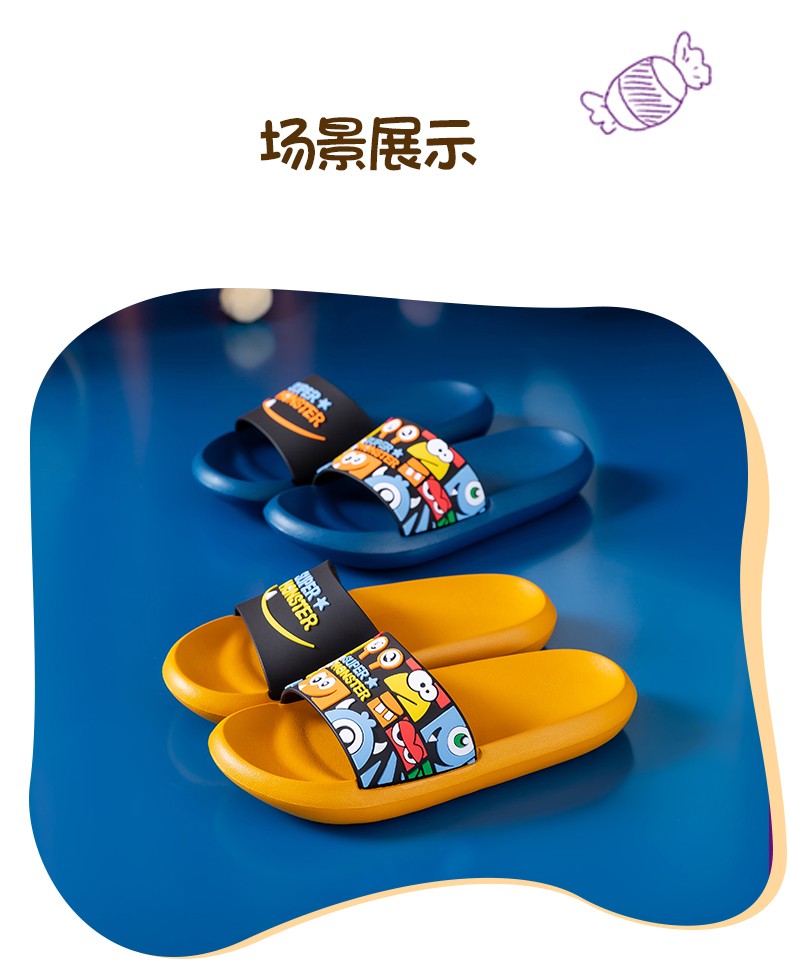 Outdoor slippers for home use, women in summer; indoor, home, bathroom, anti-slip, bathing, couples, children, cooling slippers for men in summer detail image 14