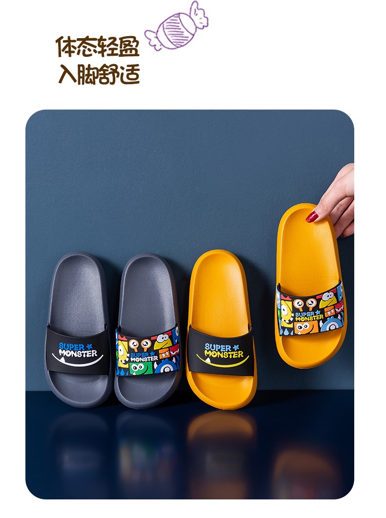 Outdoor slippers for home use, women in summer; indoor, home, bathroom, anti-slip, bathing, couples, children, cooling slippers for men in summer detail image 12