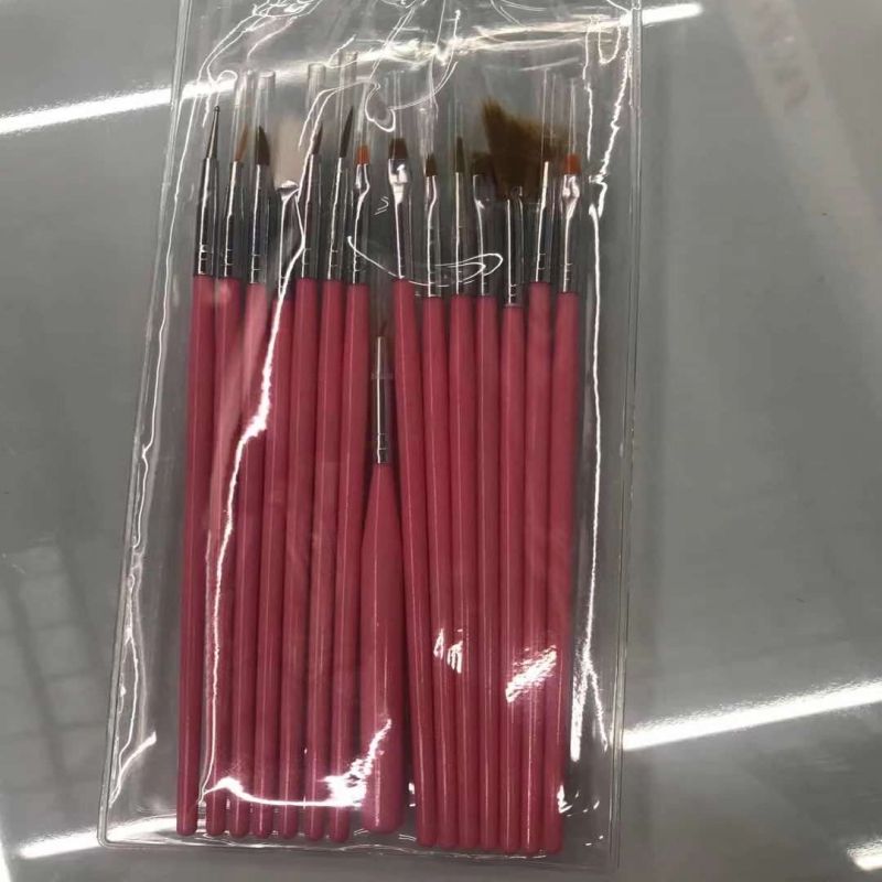 15 Nail Brush Set Thread Pen Light Therapy Pen Spot Drill Pen Paint Pen Smudge Paint Pen Gradient Pen Tool Set