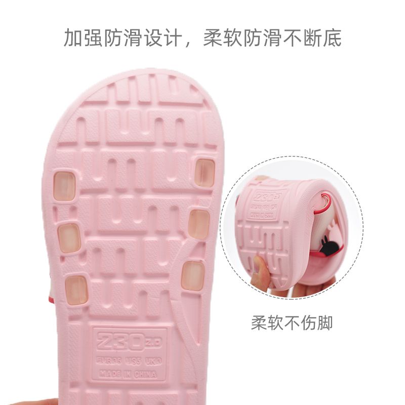Rogue Rabbit Home Cool slippers for women, summer indoor couple, home bathroom anti-slip plastic home shoe support for men Application Scenario