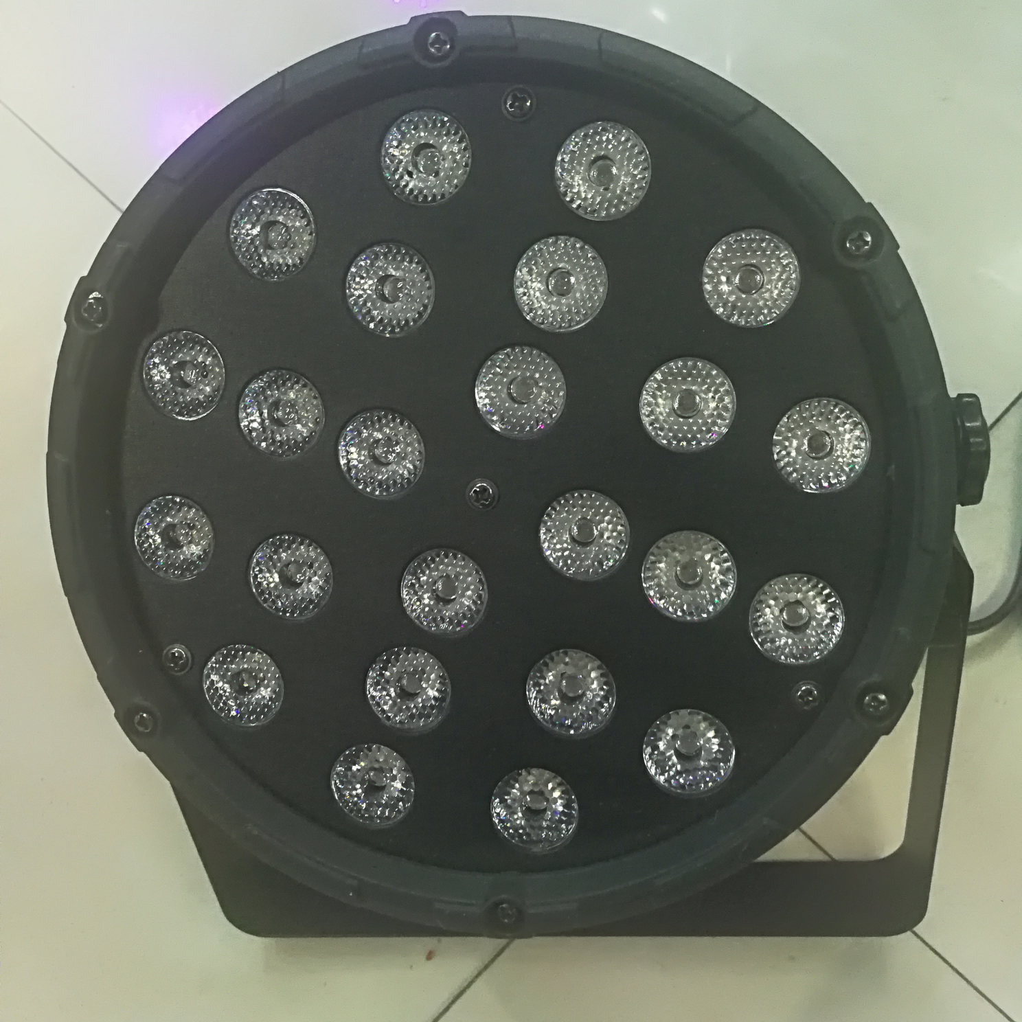 24颗小帕灯 迷你 全彩帕灯 酒吧 舞台灯光 LED全彩染色背景灯