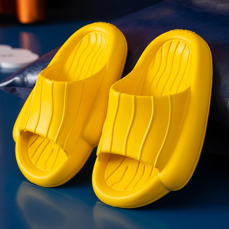 Children's slippers for summer babies, boys and girls, indoor home bathroom bathing, anti-slip soft soles, spring and autumn children's cool slippers