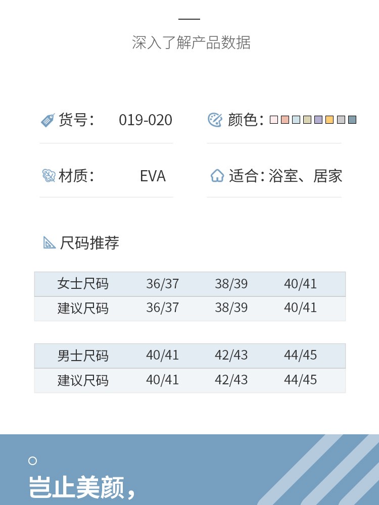 Summer indoor home couple cartoon anti-slip thick-soled soft-soled lightweight bathroom bath slippers detail image 12