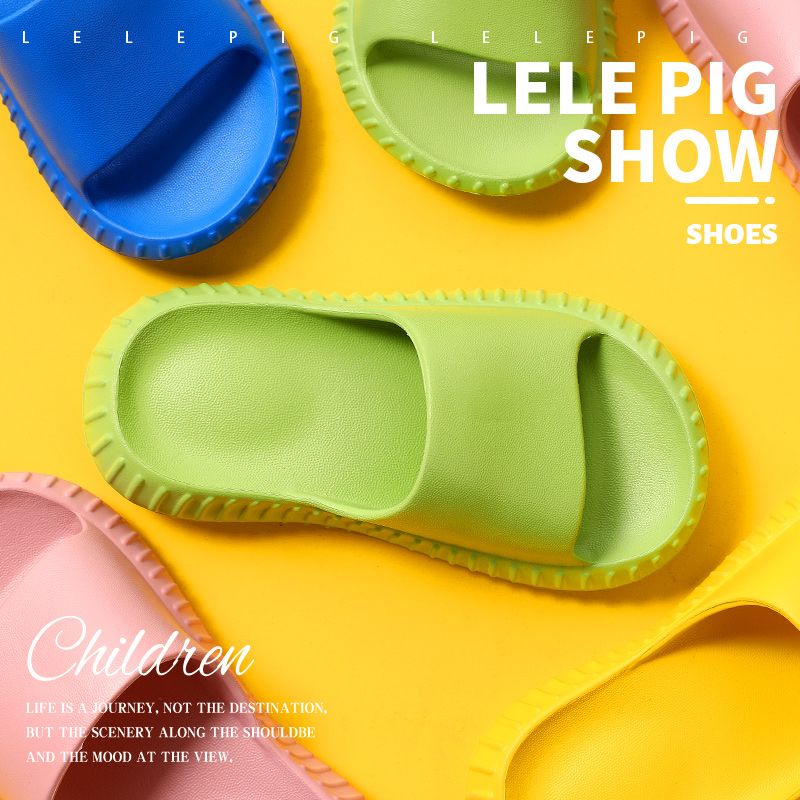 Slippers for summer outdoor wear, parent-child home use, indoor bathroom bathing, anti-slip
