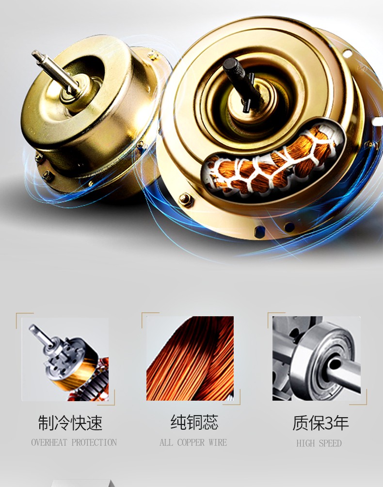 六门冰箱冷柜详情图6