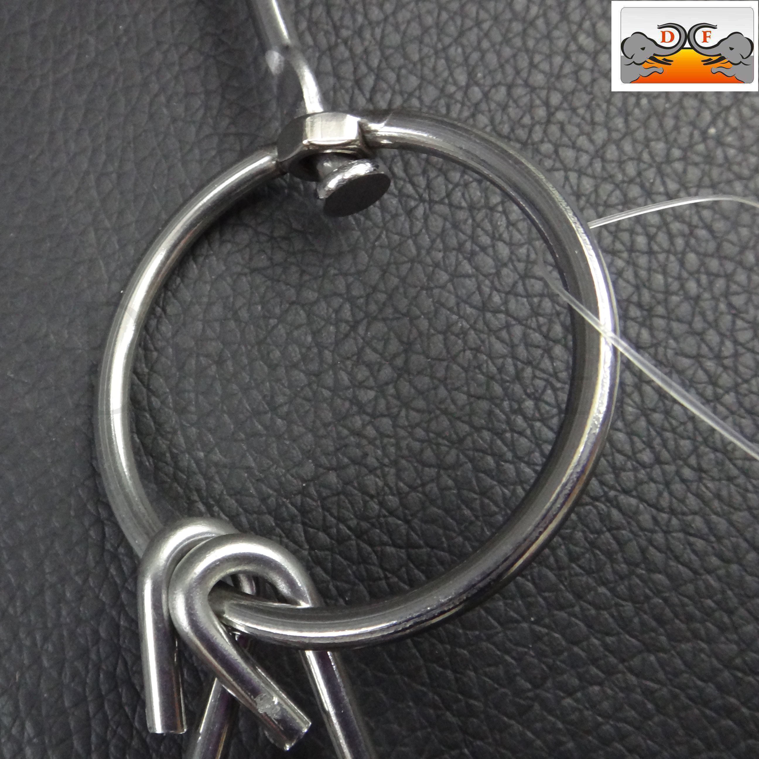 DF99445 特粗8厘米烧腊烤猪钩 DF Trading House 详情3