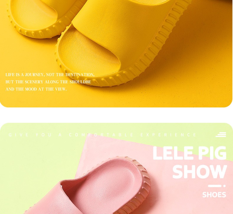 Slippers for summer outdoor wear, parent-child home use, indoor bathroom bathing, anti-slip detail image 15