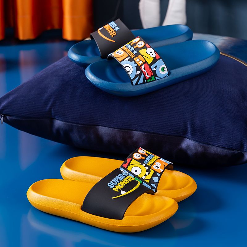 Outdoor slippers for home use, women in summer; indoor, home, bathroom, anti-slip, bathing, couples, children, cooling slippers for men in summer Application Scenario