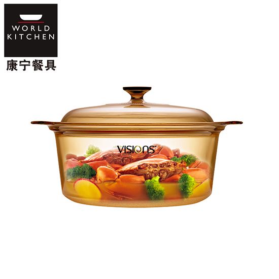 Corning VSD5 5.0L GLASS CERAMIC POT VISIONS BRAN Specification image